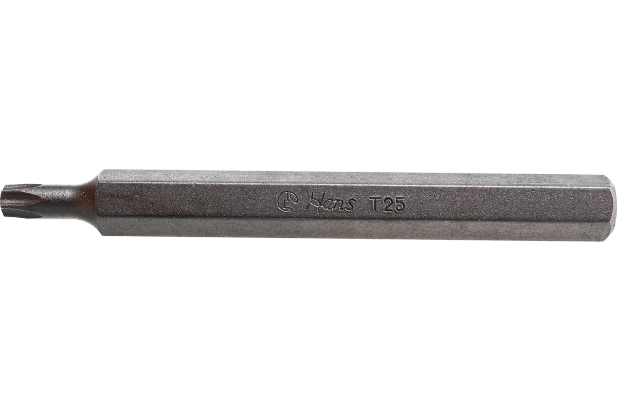 Бита для шуруповерта длинная TORX, 042-8T25, Hans