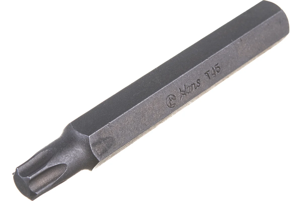 Бита длинная TORX на 10мм T45