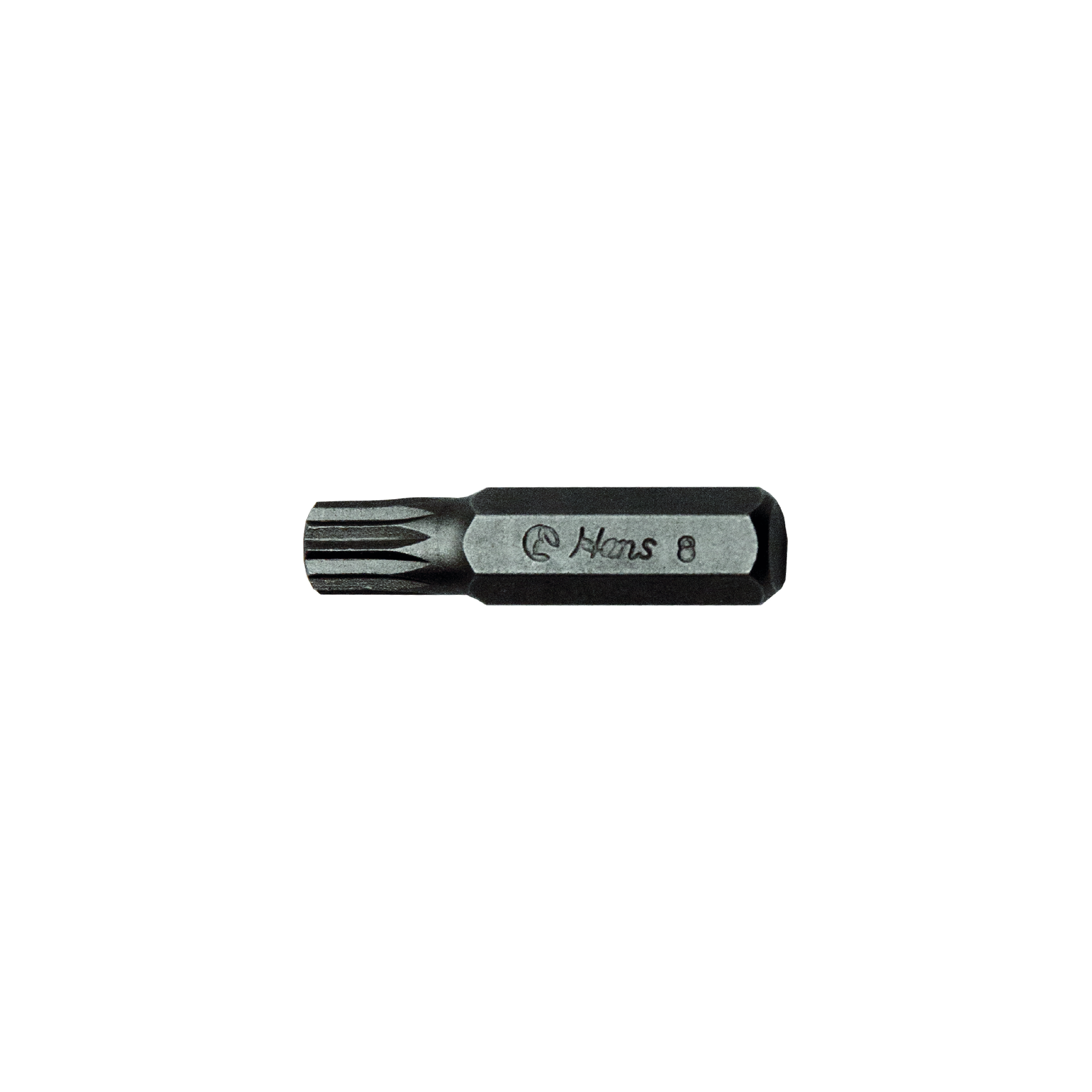 082-4M08 бита двенадцатигранная XZN короткая на 5/16" 8 мм
