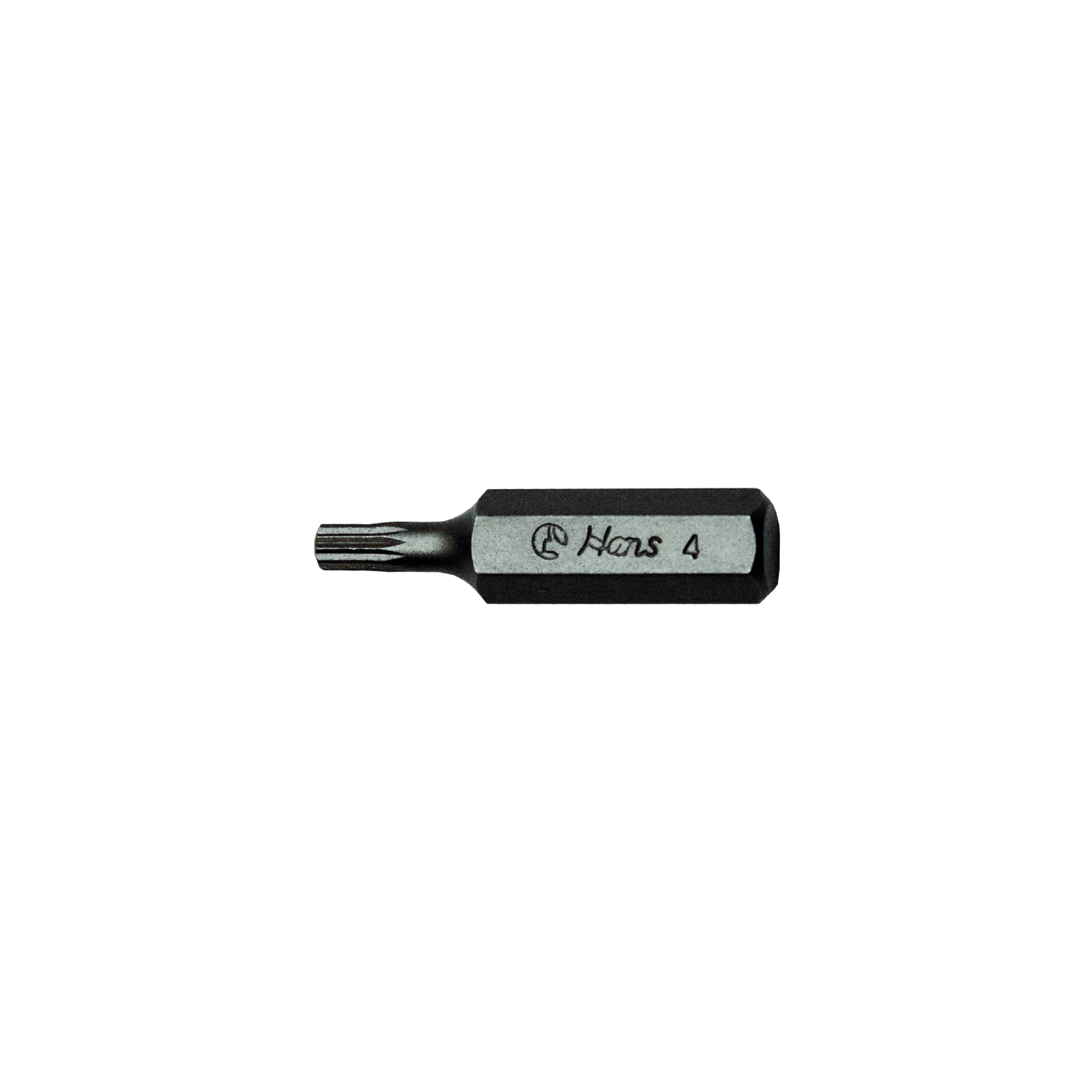 082-4M04 бита двенадцатигранная XZN короткая на 5/16" 4 мм