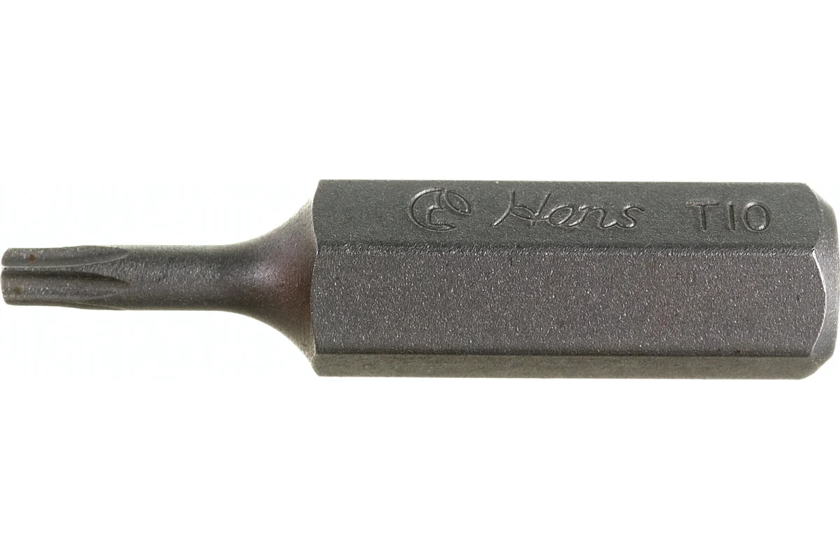 Бита короткая TORX на 5/16" T10, 042-4T10