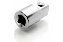 Адаптер увеличивающий 1/4" * 3/8", 2804, Hans