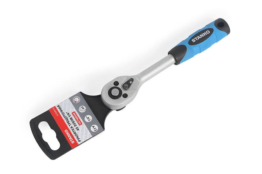 CST126045 Рукоятка трещоточная 45 зубов 1/2"