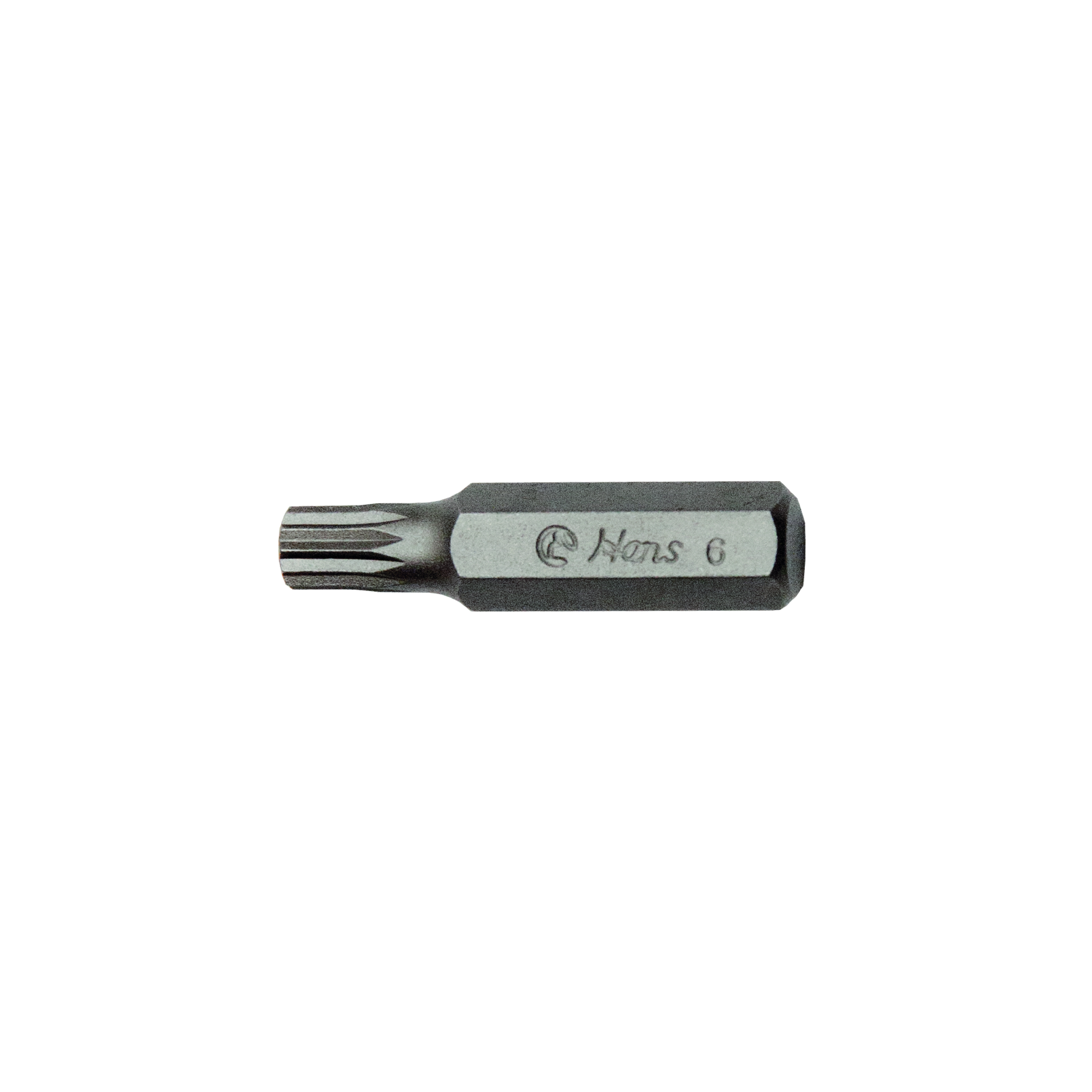 082-4M06 бита двенадцатигранная XZN короткая на 5/16" 6 мм