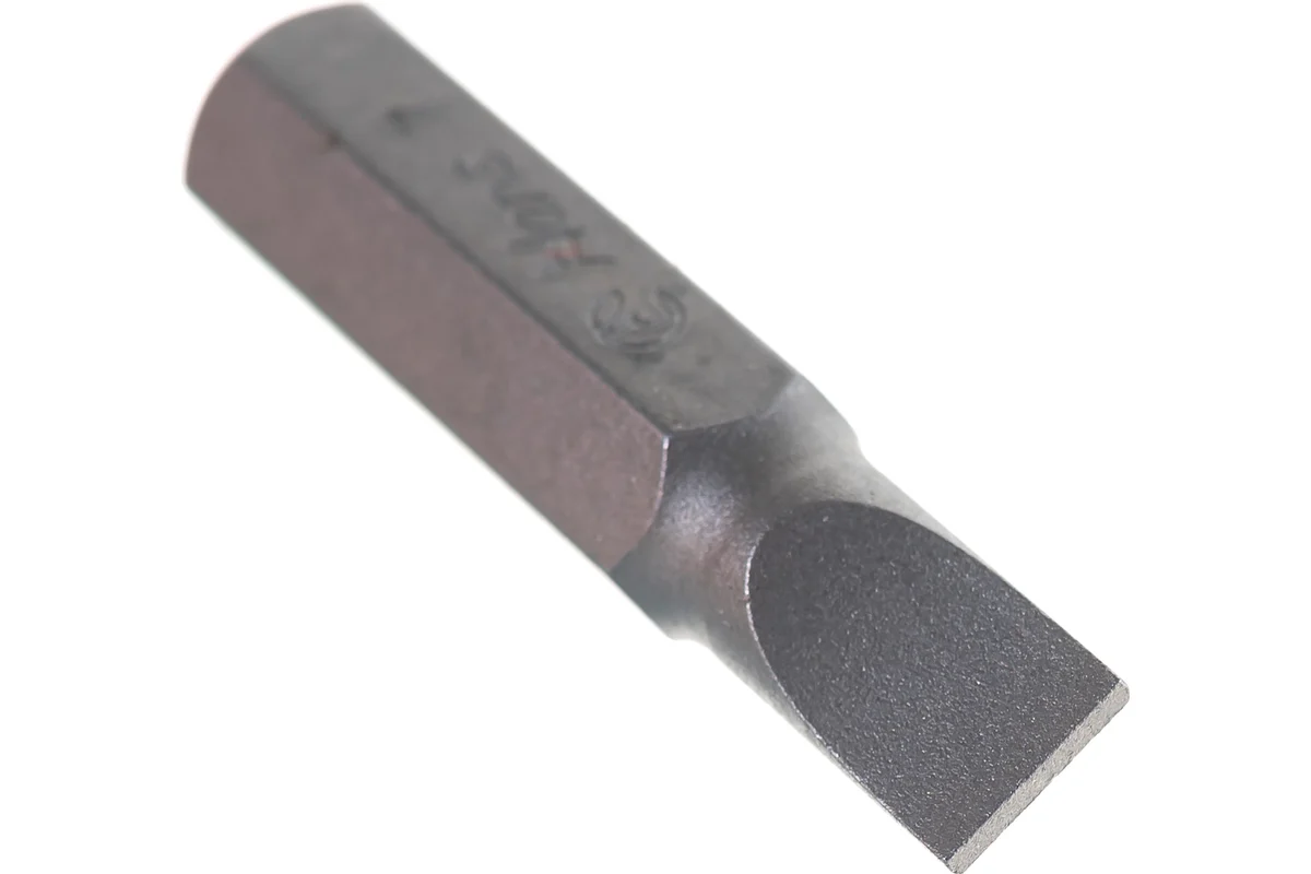 012-4M08 бита шлицевая короткая на 5/16" 8*1.2 мм