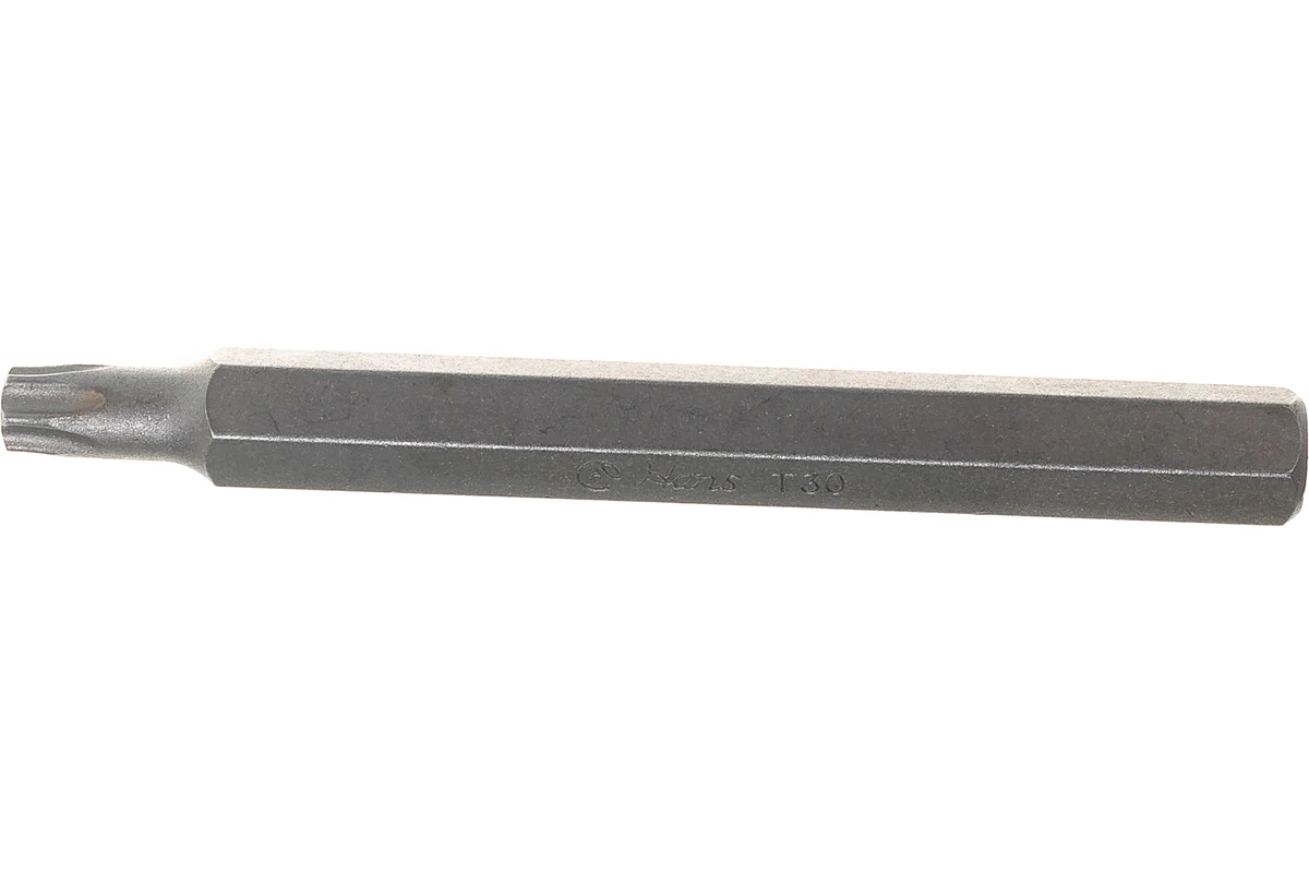 Бита для шуруповерта длинная TORX, 042-8T30, Hans