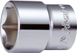 Головка торцевая 1/4" 9 мм, 2400M09, Hans