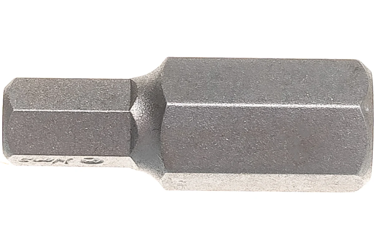 Бита для шуруповерта шестигранная короткая, 062-4M08, Hans