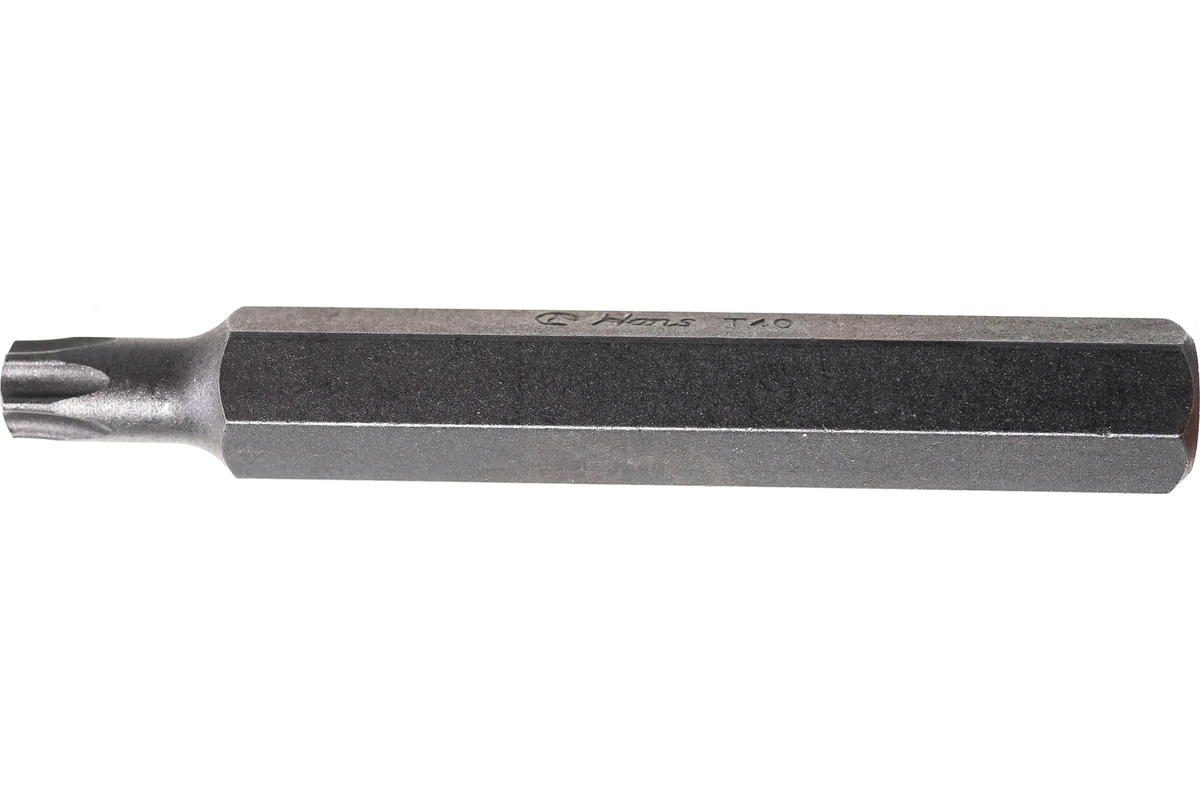 Бита длинная TORX на 10мм T40