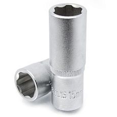 Торцевая головка длинная 1/2", 17 мм, СТАНКОИМПОРТ, CS-12.11.17